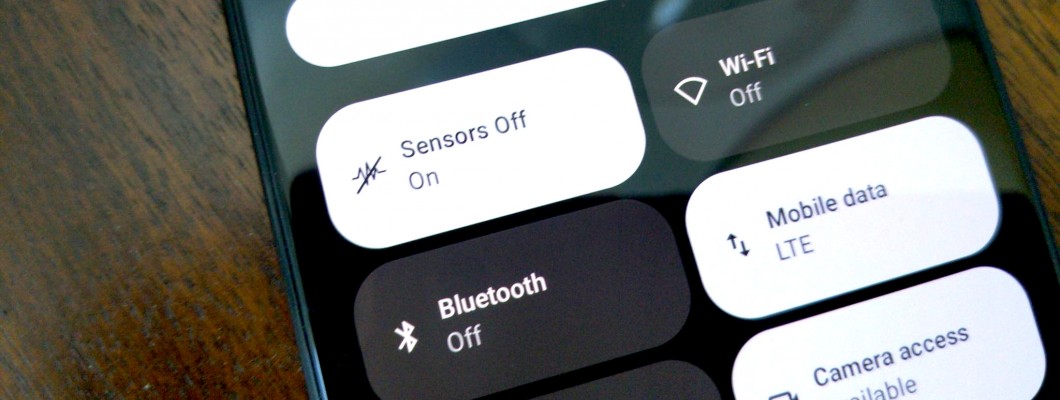 Turn Off Sensors on Android with Quick Settings Tile