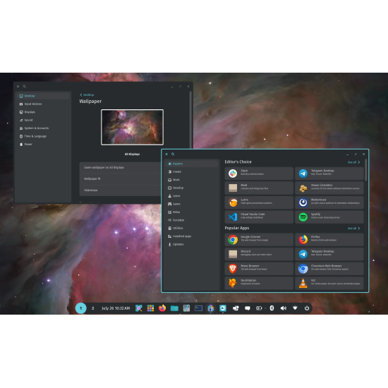 Bootable USB Flash Drive - Pop!_OS