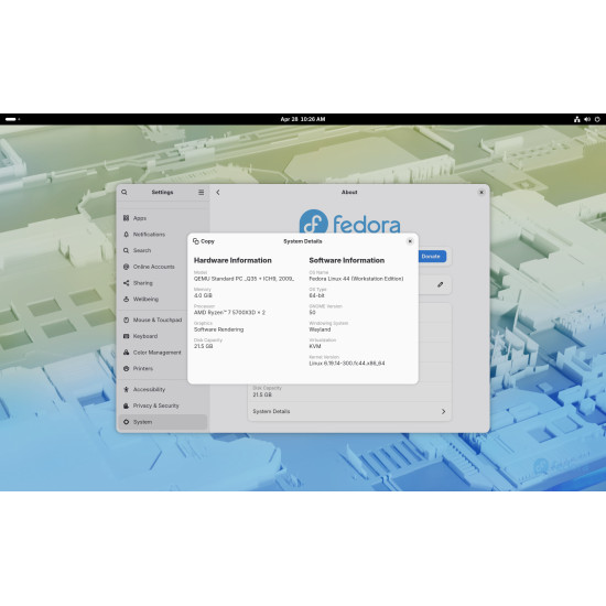 Bootable USB Flash Drive - Fedora Linux