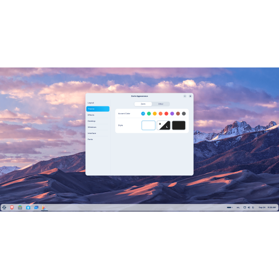 Bootable USB Flash Drive - Zorin OS