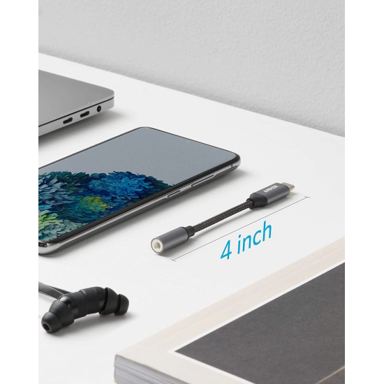 Anker USB-C to 3.5 mm Audio Adapter