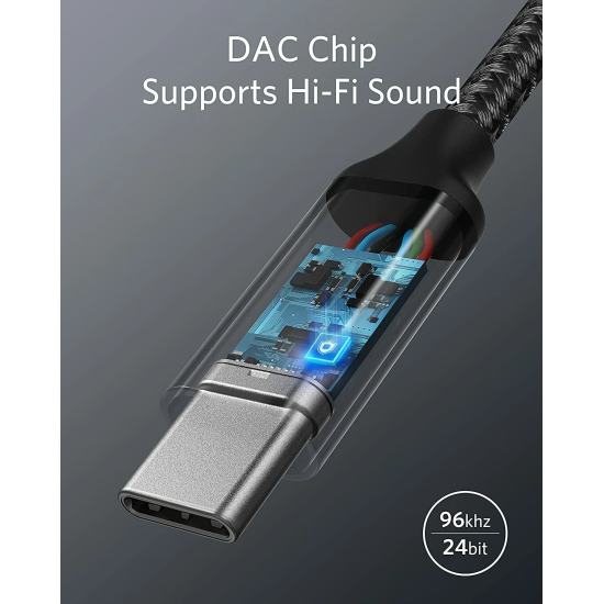 Anker USB-C to 3.5 mm Audio Adapter