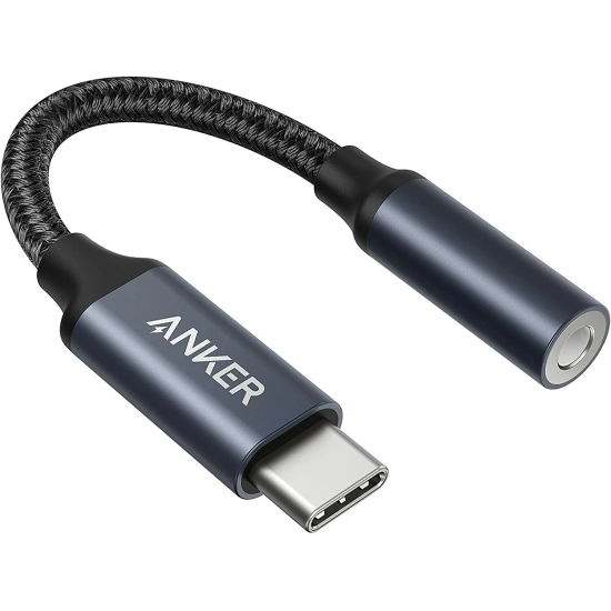 Anker USB-C to 3.5 mm Audio Adapter