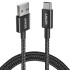 Anker USB-A to USB-C Cable (6 ft, Braided)