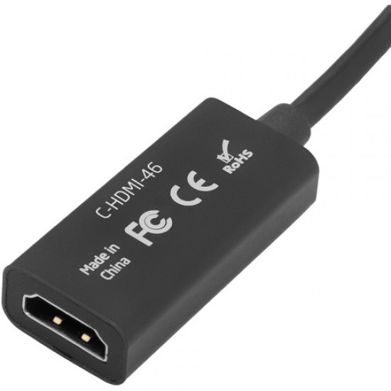 Xcellon USB Type-C to HDMI 4K Adapter Cable