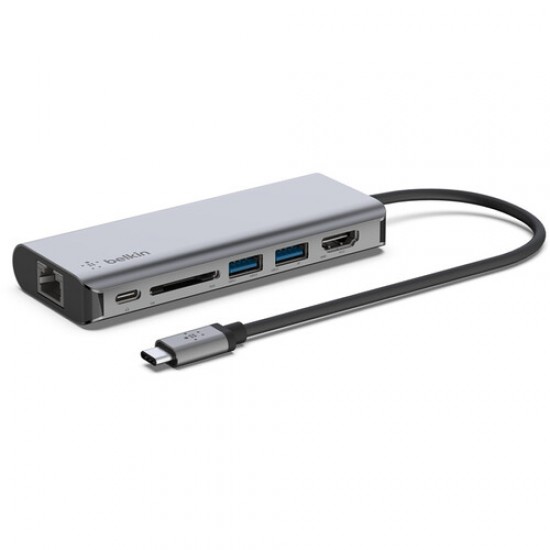Belkin USB Type-C 6-In-1 Multiport Adapter