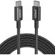 Anker USB-C to USB-C Cable (3.3 ft, 60W, Braided)