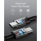 Anker USB-C to USB-C Cable (3.3 ft, 60W, Braided)