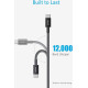 Anker USB-C to USB-C Cable (3.3 ft, 60W, Braided)