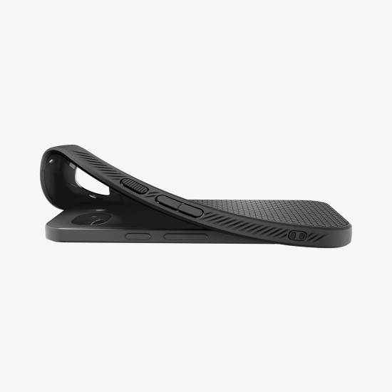 Spigen Liquid Air Case - Black (Pixel 10a)