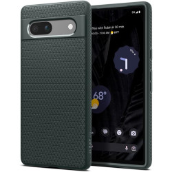 Spigen Liquid Air Case - Abyss Green (Pixel 7a)
