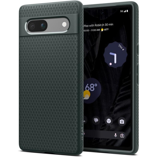 Spigen Liquid Air Case - Abyss Green (Pixel 7a)