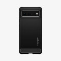 Spigen Rugged Armor Case - Black (Pixel 6)