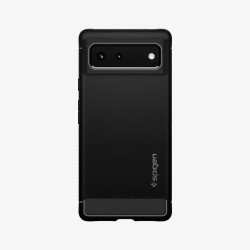 Spigen Rugged Armor Case - Black (Pixel 6)