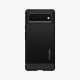 Spigen Rugged Armor Case - Black (Pixel 6)
