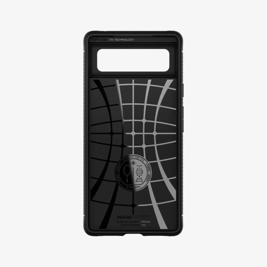 Spigen Rugged Armor Case - Black (Pixel 6)