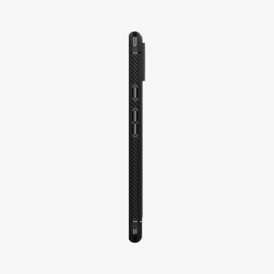 Spigen Rugged Armor Case - Black (Pixel 6)