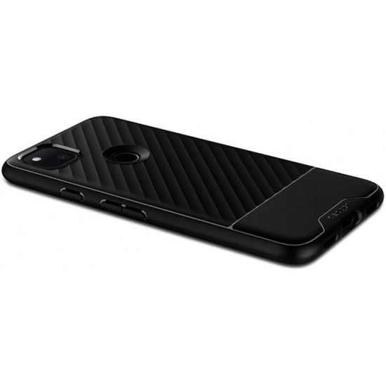 Spigen Core Armor Case - Black (Pixel 4a)