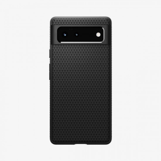 Spigen Liquid Air Case - Black (Pixel 6)