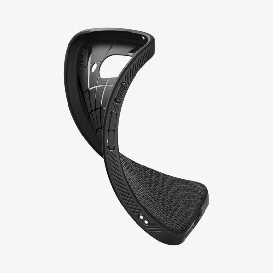 Spigen Liquid Air Case - Black (Pixel 9a)