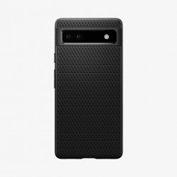 Spigen Liquid Air Case - Black (Pixel 6a) Spigen Liquid Air Case - Black (Pixel 6a)