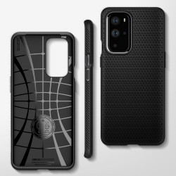 Spigen Liquid Air Case - Black (OnePlus 9 Pro) Spigen Liquid Air Case - Black (OnePlus 9 Pro)