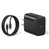 Anker 25W Fast Charger and 5ft USB-C Cable Anker 25W Fast Charger and 5ft USB-C Cable