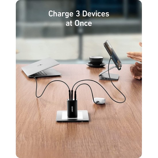 Anker 735 (Nano II) 3-Port 65W Charger