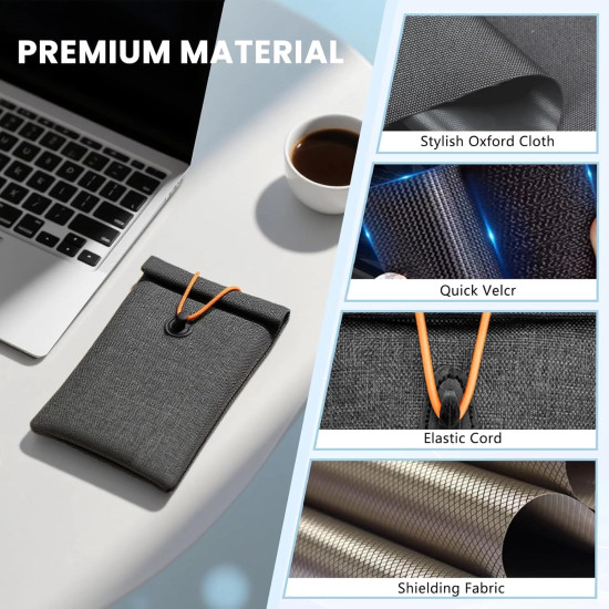 Go-Dark Faraday Bag - Oxford Gray