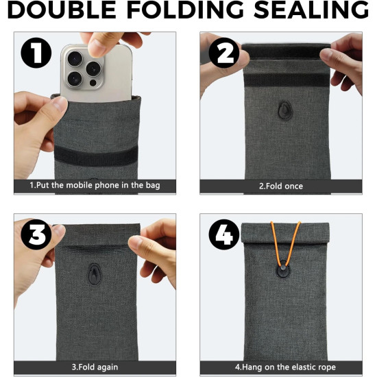 Go-Dark Faraday Bag - Oxford Gray