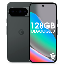 Degoogled Pixel 10 - 128GB Unlocked - Obsidian