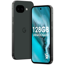 Degoogled Pixel 10a - 128GB Unlocked - Obsidian