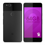 Degoogled Pixel 2 - 64GB Unlocked - Black