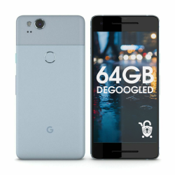 Degoogled Pixel 2 - 64GB Unlocked - Blue