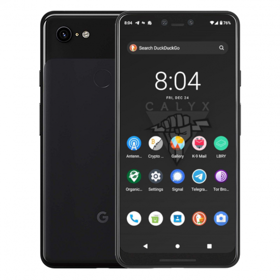 Degoogled Pixel 3 XL - 64GB Unlocked - Black