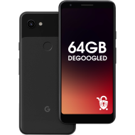 Degoogled Pixel 3a - 64GB Unlocked - Black