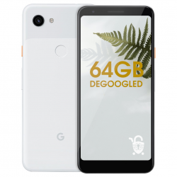 Degoogled Pixel 3a - 64GB Unlocked - White