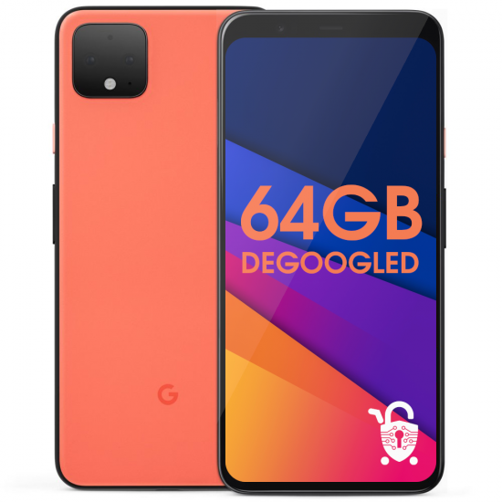 Degoogled Pixel 4 - 64GB Unlocked - Orange