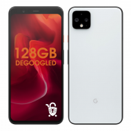 Degoogled Pixel 4 XL - 128GB Unlocked - White