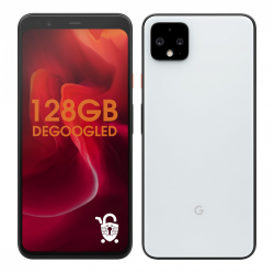 Degoogled Pixel 4 XL - 128GB Unlocked - White