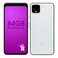 Degoogled Pixel 4 XL - 64GB Unlocked - White