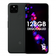 Degoogled Pixel 4a (5G) - 128GB Unlocked - Black Degoogled Pixel 4a (5G) - 128GB Unlocked - Black