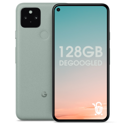 Degoogled Pixel 5 - 128GB Unlocked - Sage Degoogled Pixel 5 - 128GB Unlocked - Sage