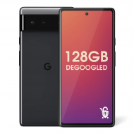 Degoogled Pixel 6 - 128GB Unlocked - Black