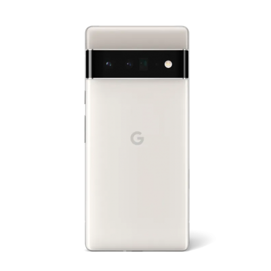 Degoogled Pixel 6 Pro - 128GB Unlocked - White