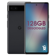 Degoogled Pixel 6a - 128GB Unlocked - Charcoal Degoogled Pixel 6a - 128GB Unlocked - Charcoal