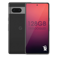 Degoogled Pixel 7 - 128GB Unlocked - Black Degoogled Pixel 7 - 128GB Unlocked - Black