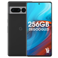 Degoogled Pixel 7 Pro - 256GB Unlocked - Black Degoogled Pixel 7 Pro - 256GB Unlocked - Black