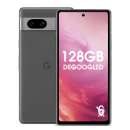 Degoogled Pixel 7a - 128GB Unlocked - Charcoal Degoogled Pixel 7a - 128GB Unlocked - Charcoal