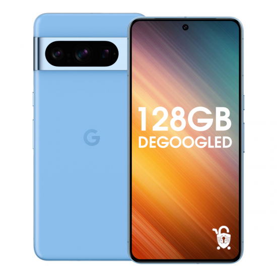 Degoogled Pixel 8 Pro - 128GB Unlocked - Bay